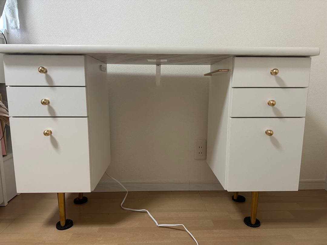 かっちん 様フランフラン ドレッサー エルドラド コスメデスク♡ ドレッサー♡