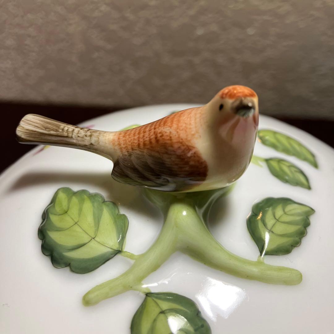 【HEREND ヘレンド】ロスチャイルドバード　スープチューリン　希少訳あり