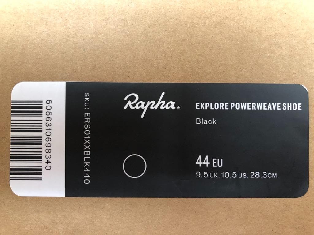Rapha エクスプロア パワーウィーブ シューズ