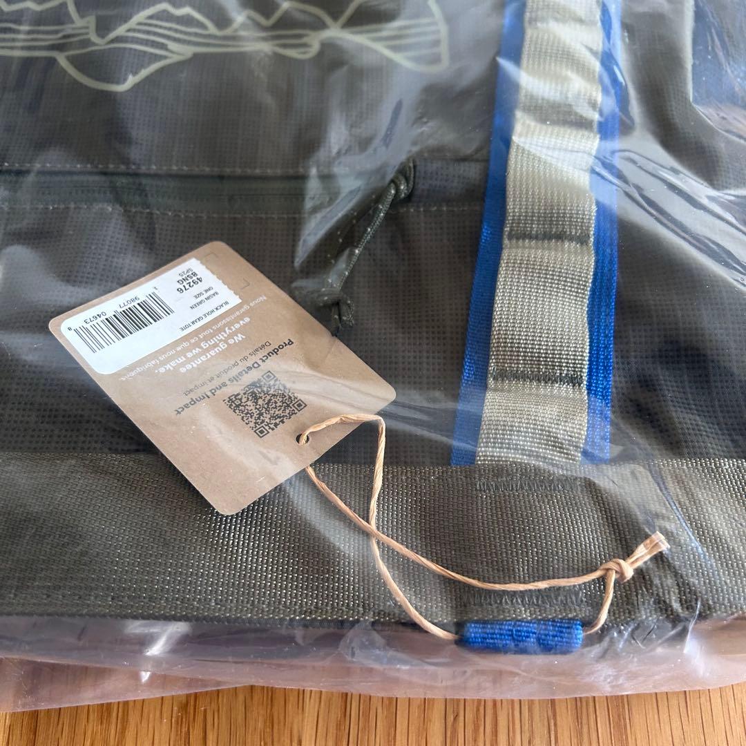 K*9様 完売レア入手困難！新品未使用品！パタゴニア ブラックホール　ギアトート