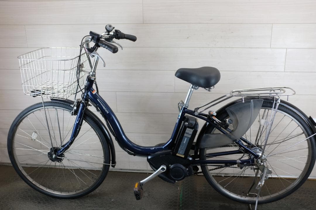 ヤマハPAS　Natura　26インチ　3段　8.9Ah充電器あり