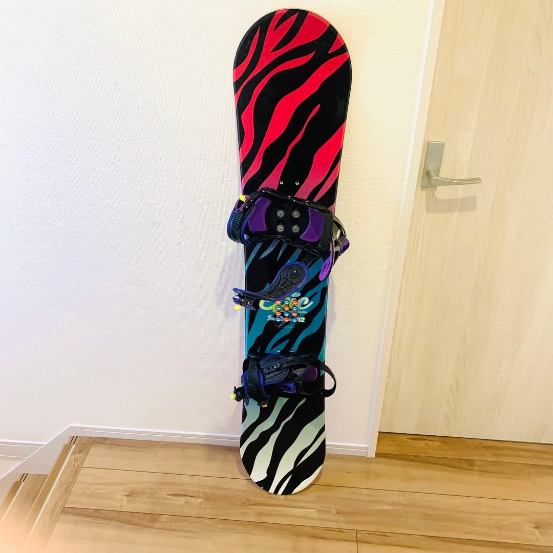 Epic スノーボード ビンディング セット 142cm｜ビンディング S/M