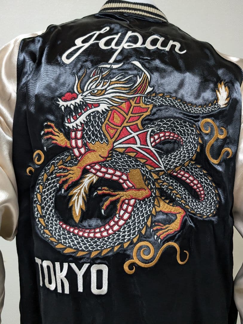 スカジャン　VANSON T.F.O.A WORST Size.XL 新品