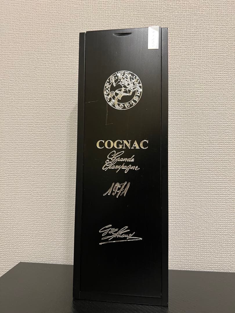 レロー　1971年　コニャック グランドシャンパーニュ 木箱・ギャランティー付き