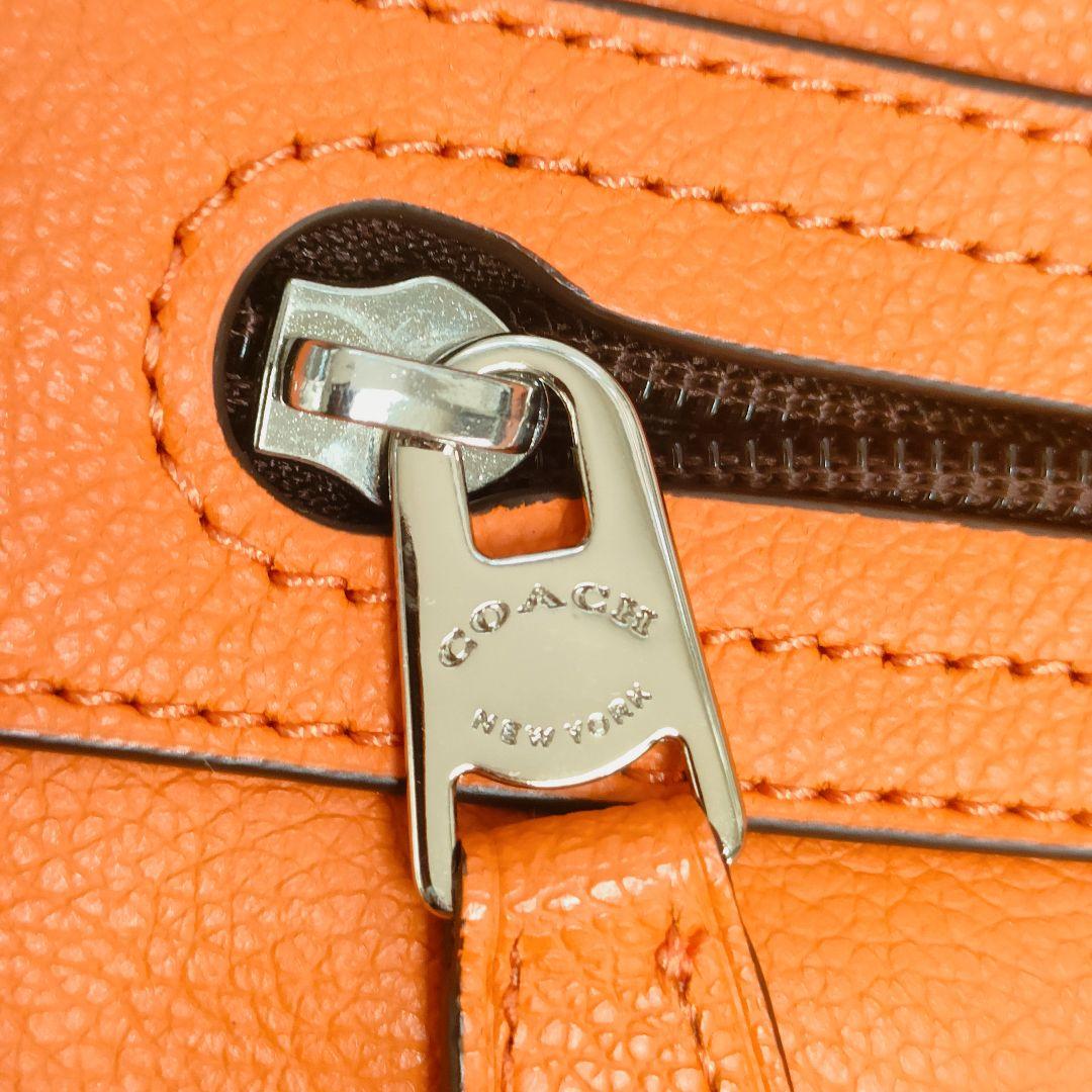 匿名配送 COACH 美品 レザー ショルダーバッグ メッセンジャーバッグ