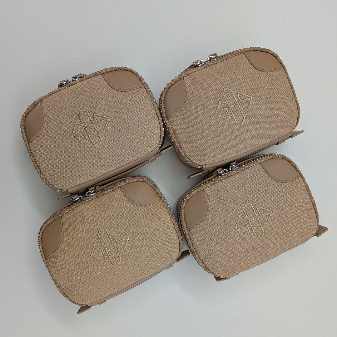 【新品・未使用】エッティンガー　トラベルポーチ　化粧ポーチ ４個セット