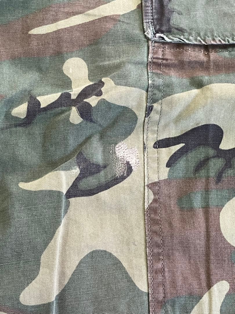 米軍実物 60's ERDL ノンリップ ファティーグパンツ M-R