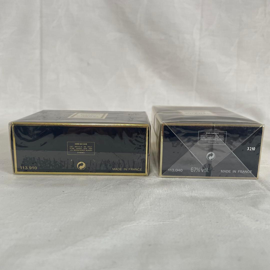 【未開封】シャネル ココ パルファム 30ml & バスソープ 150g セット