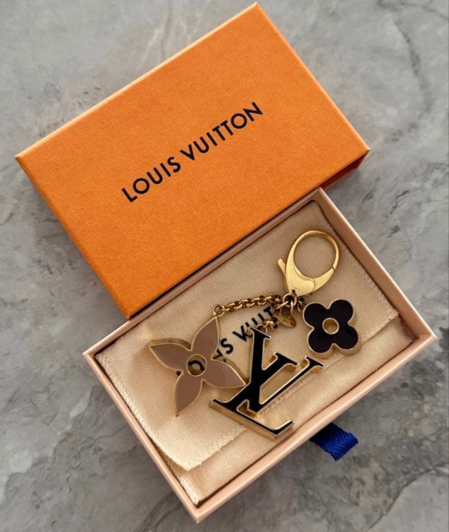 （スピード配送）Louis Vuitton ルイヴィトンキーホルダー チャーム