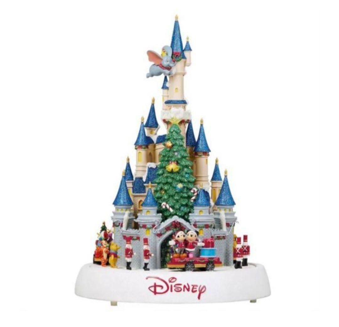 【新品未開封】Disney♡Xmas シンデレラ城