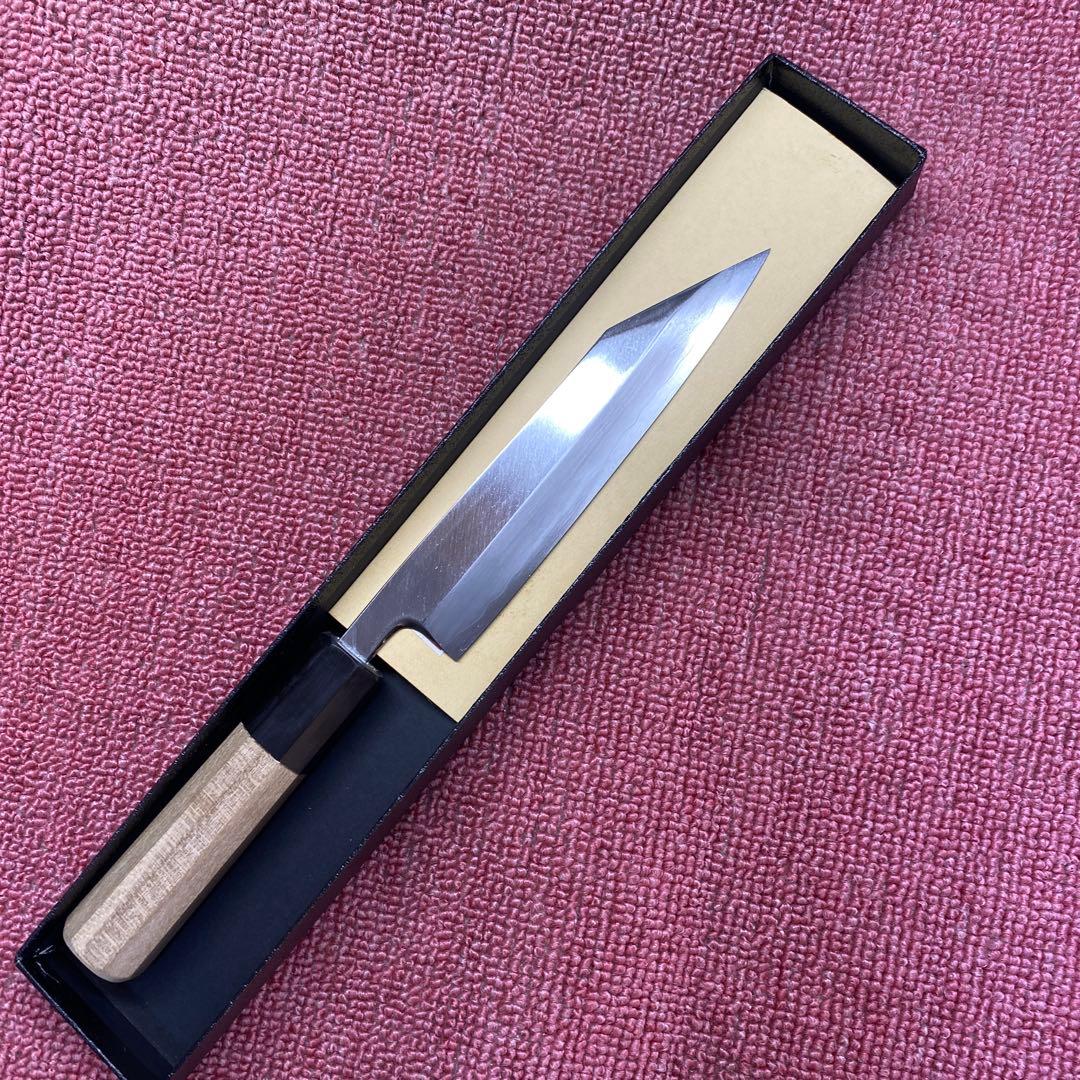 銀三　特製万能型ペティ包丁　150㎜ 5寸