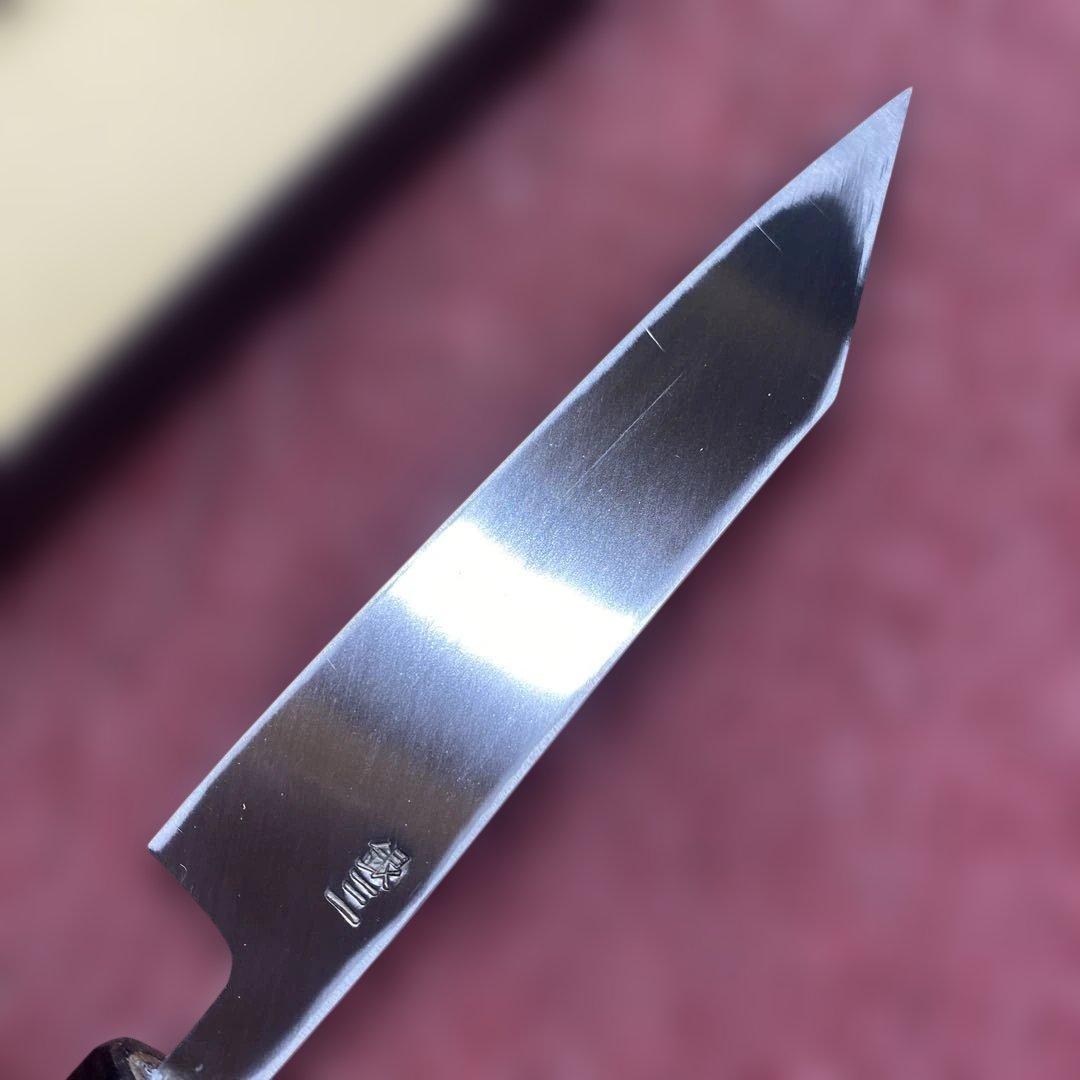 銀三　特製万能型ペティ包丁　150㎜ 5寸