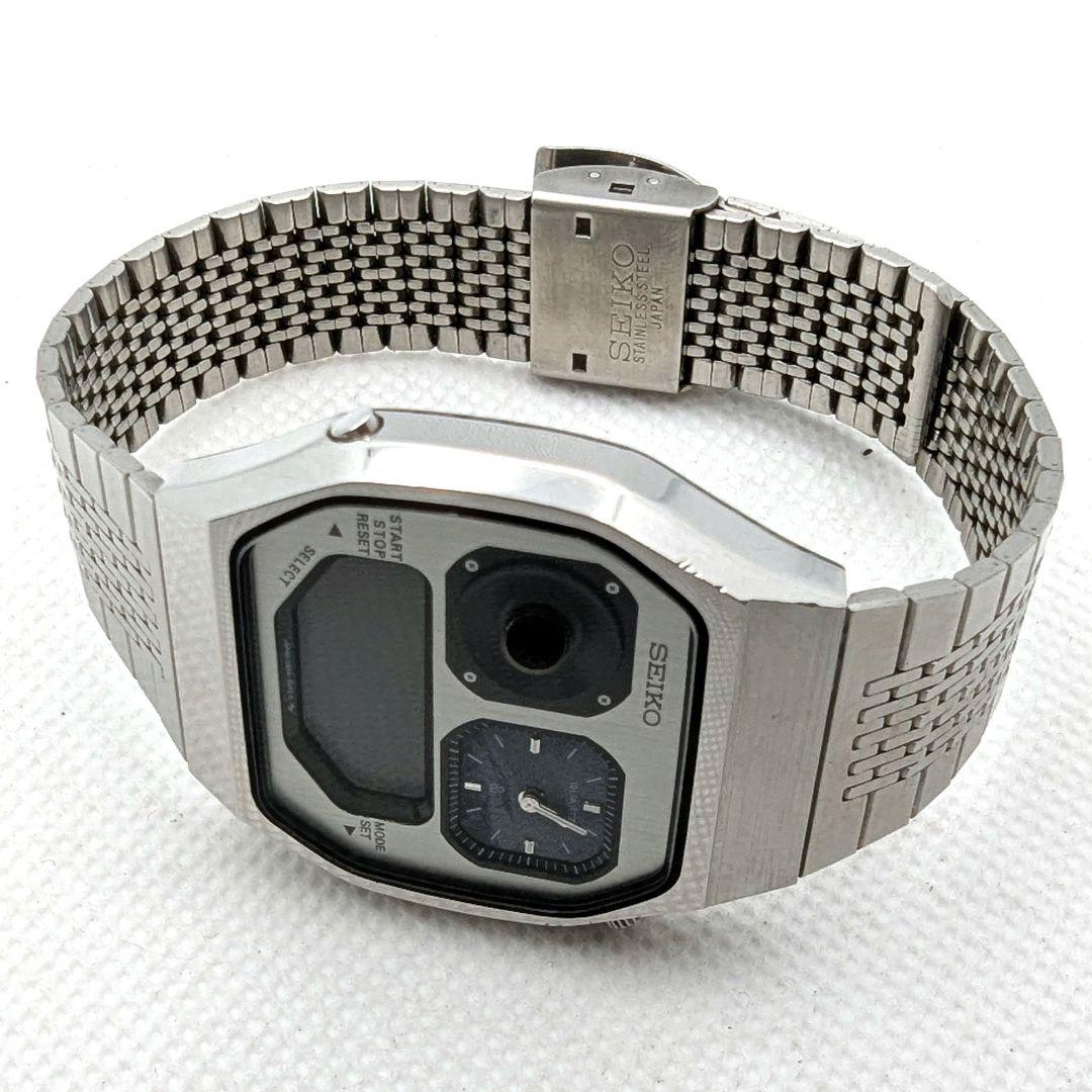 SEIKO ハイブリッド アナデジ ヴィンテージ 腕時計 不動