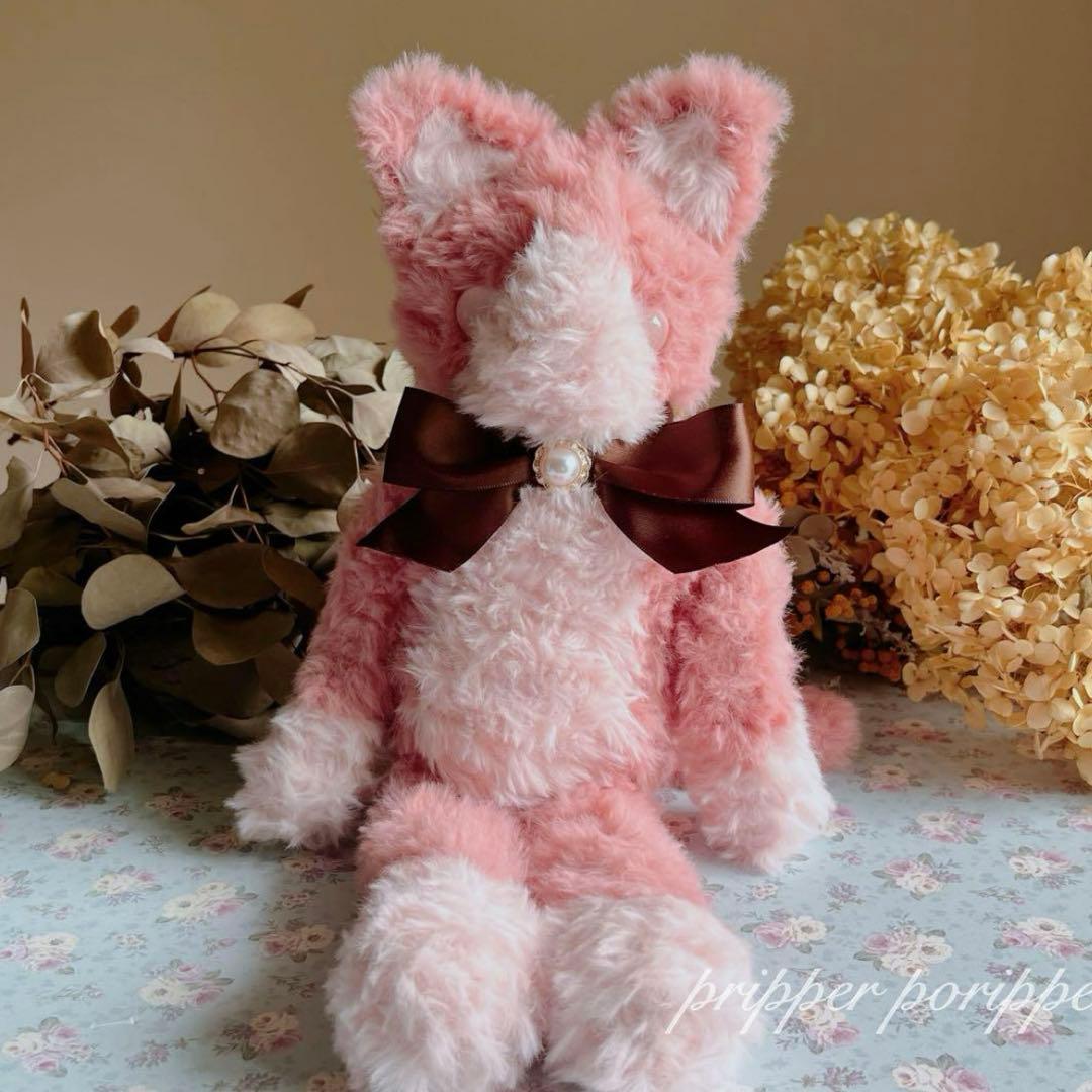 \"硝子の瞳\" あみぐるみ　オーダーメイド ぬいぐるみ　アートドール　ペット