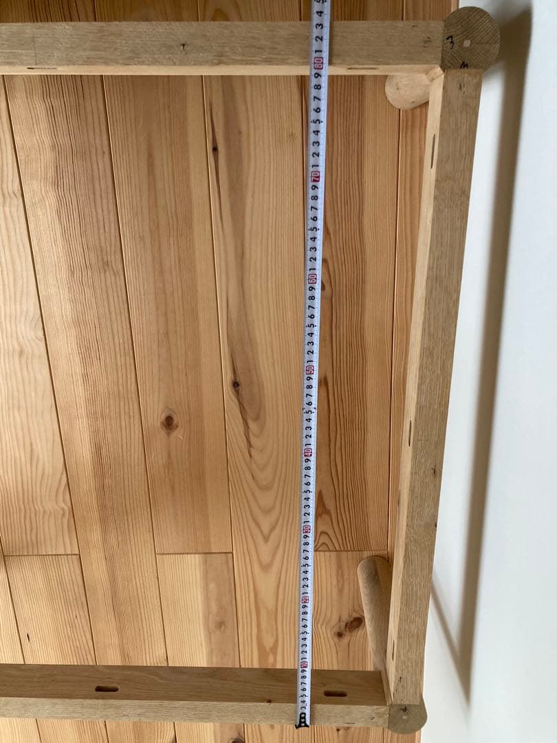 無垢　オーク材　テーブル脚