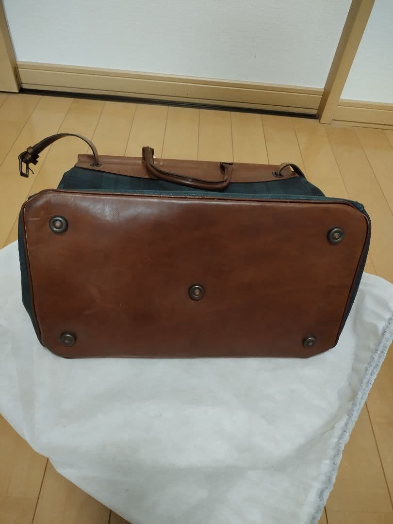 ★ポロ　ラルフローレン★ボストンバック★タータンチェック★送料無料★