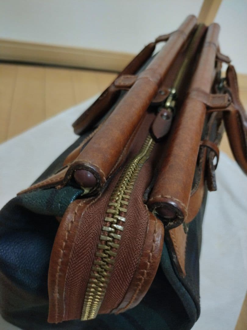 ★ポロ　ラルフローレン★ボストンバック★タータンチェック★送料無料★