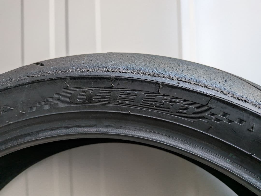 α-13SP 前後セット 110/70R17 150/60R17