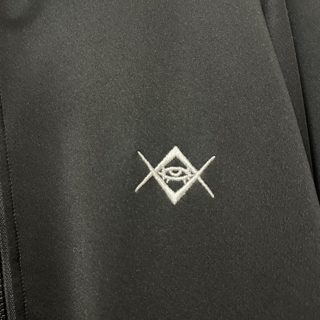 『REFLEM/レフレム』コフィンプリントトラックジャケット ジャージ サブカル