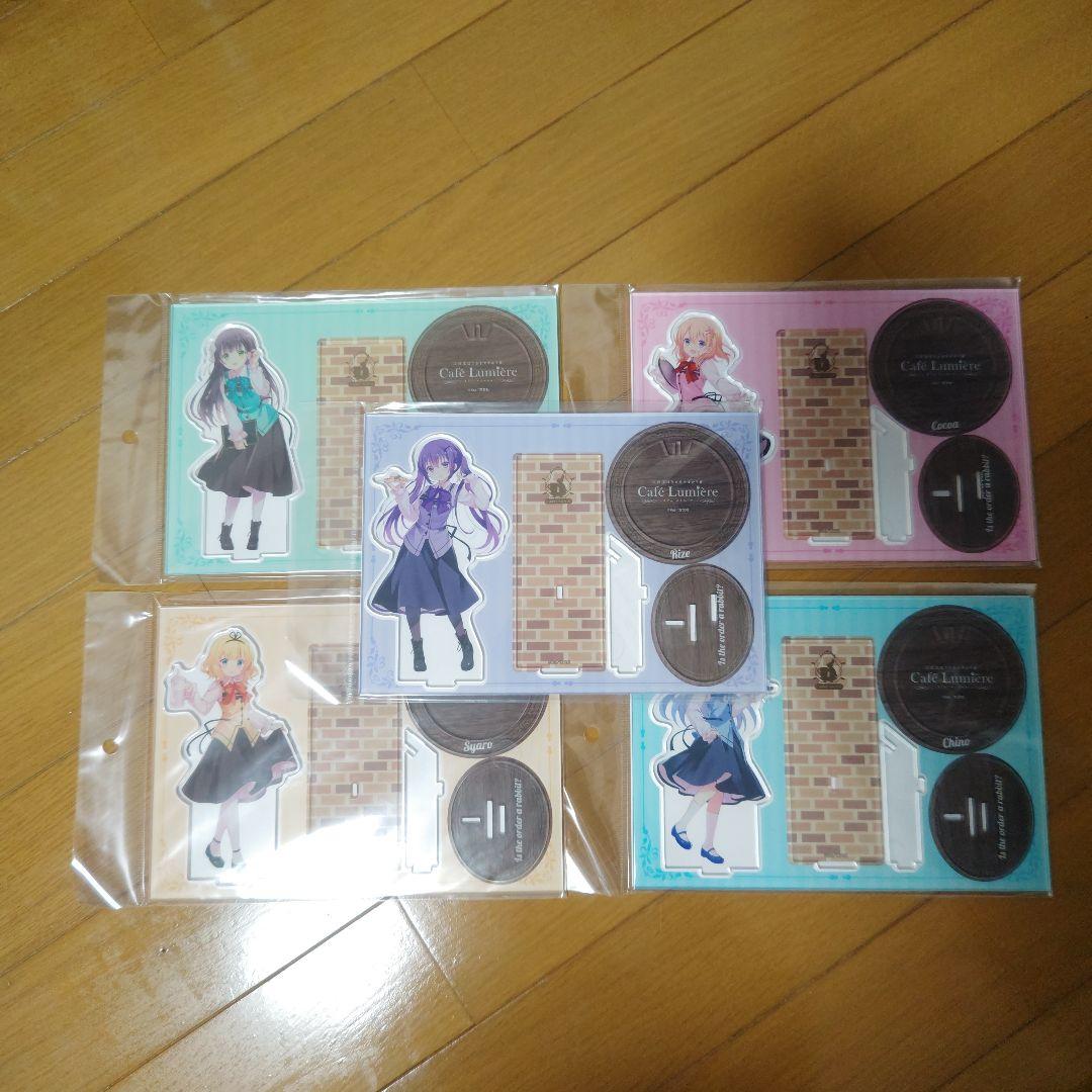ご注文はうさぎですか？Cafe Lumiere展まとめ売り