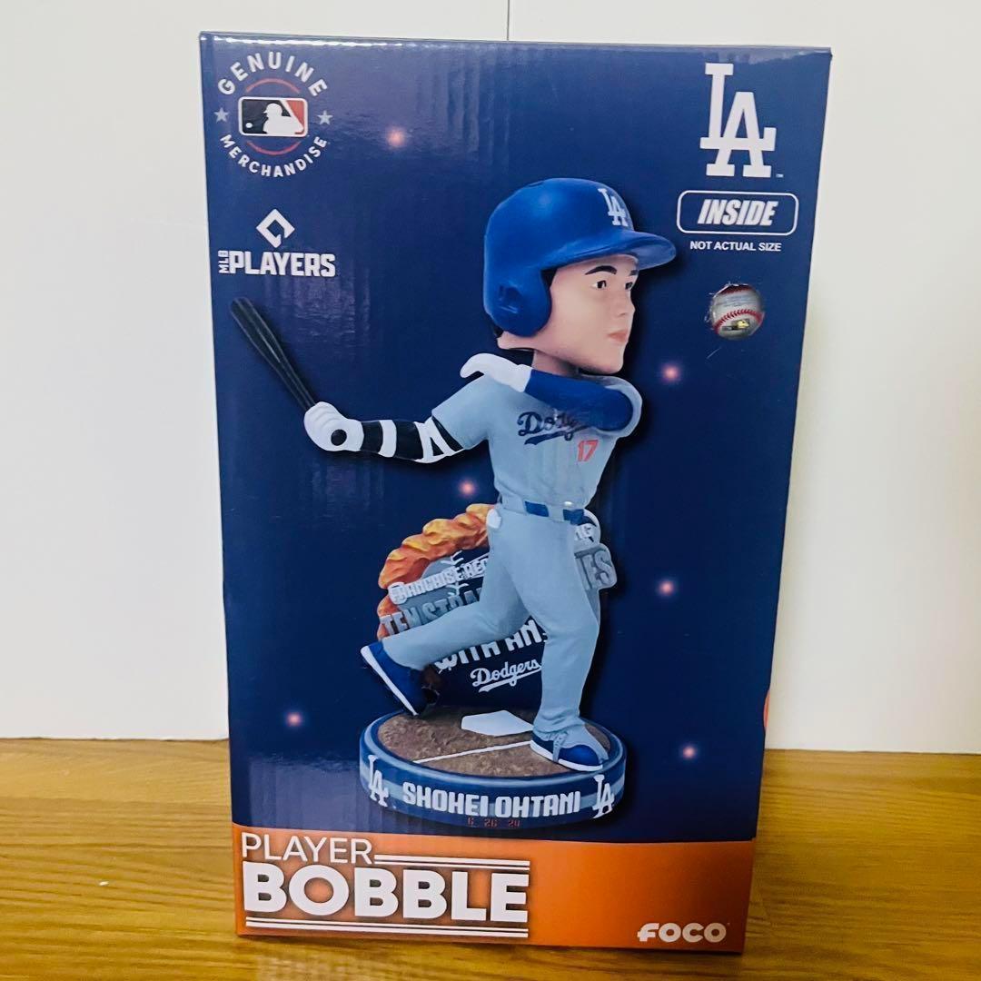 【大谷翔平/10試合連続打点/ボブルヘッド】ドジャース/124個限定