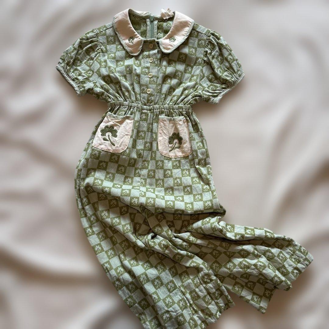 apolina／jump suits／3-5y