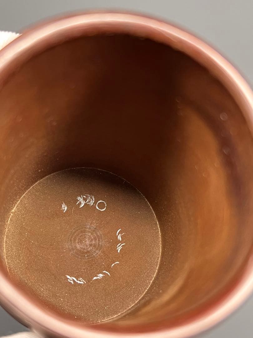 中国古美術 唐物 木製 黄楊木 一刀彫 筆立 筆筒 浮彫 文房具 極美品 旧蔵