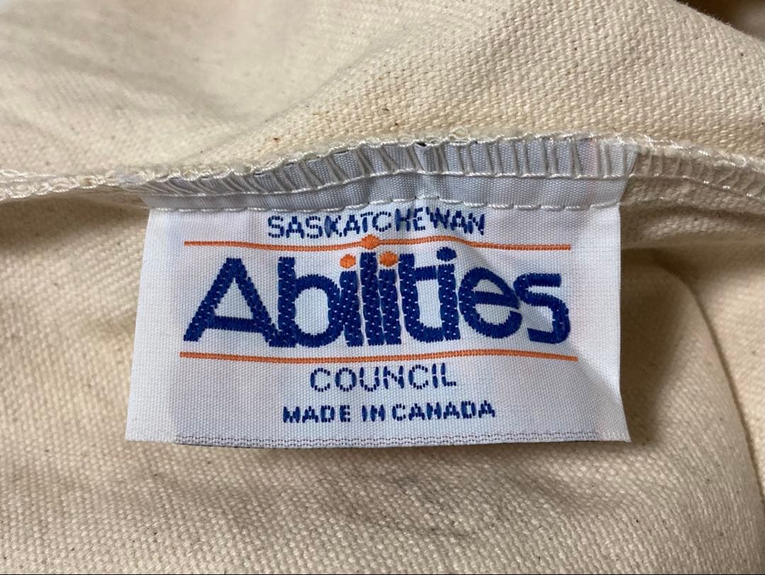 バッグ 70s VINTAGE NEWSPAPER BAG