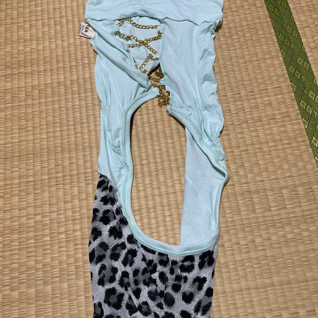 水色フライトスーツ レオパード柄　専用　他の人購入禁止