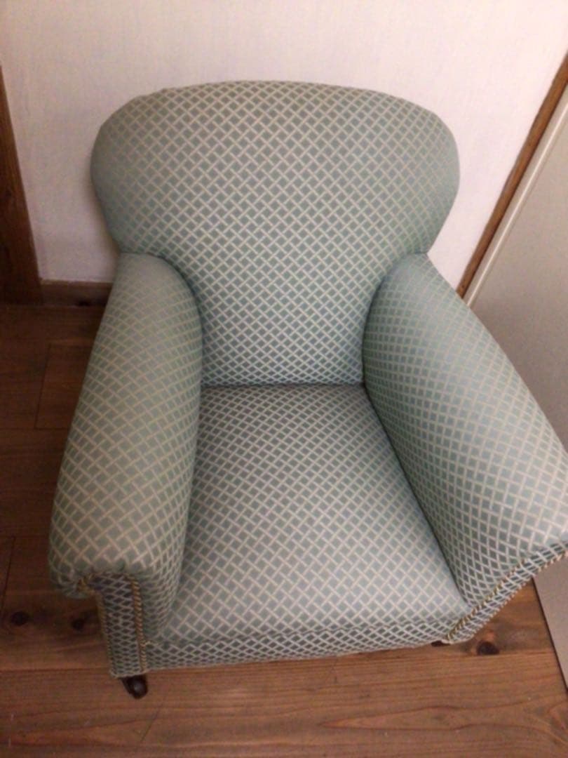 アンティークこどもソファー