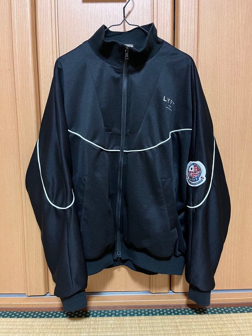 【完売品】LYFT トラック ジャケット ブラック M