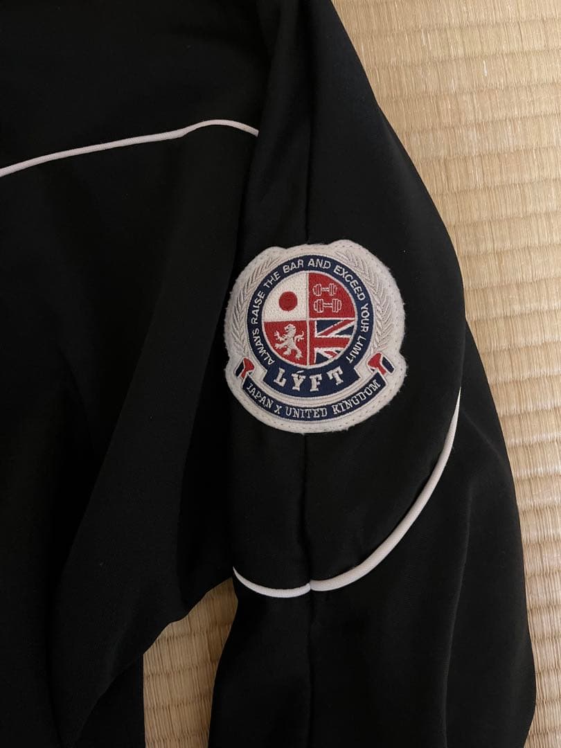 【完売品】LYFT トラック ジャケット ブラック M