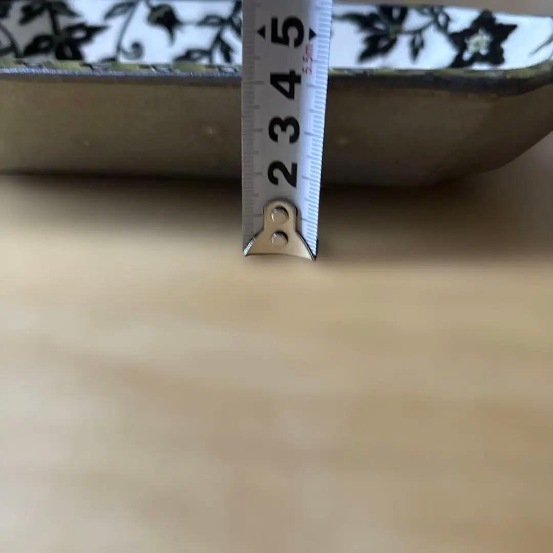 ヒヅミ峠舎　隅切角皿　プレート