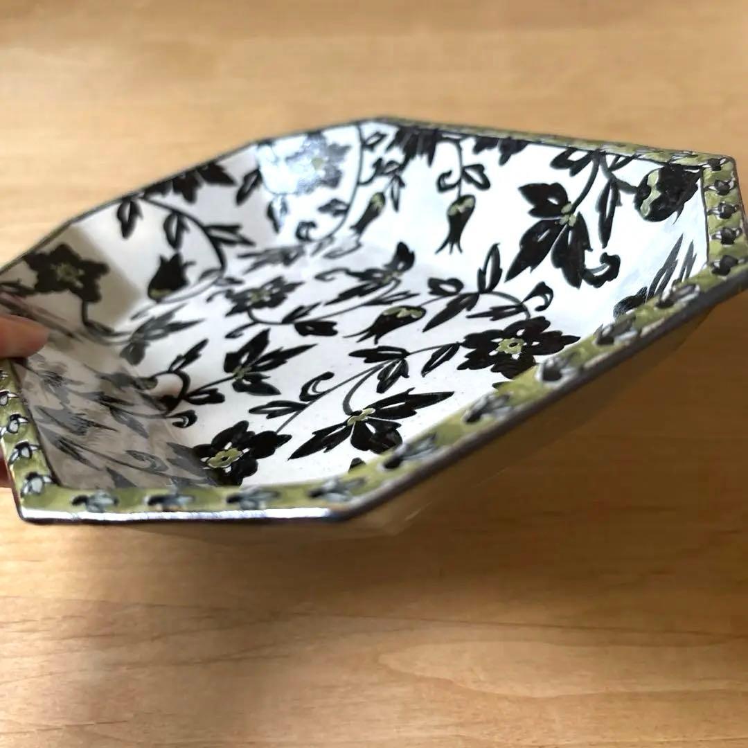 ヒヅミ峠舎　隅切角皿　プレート