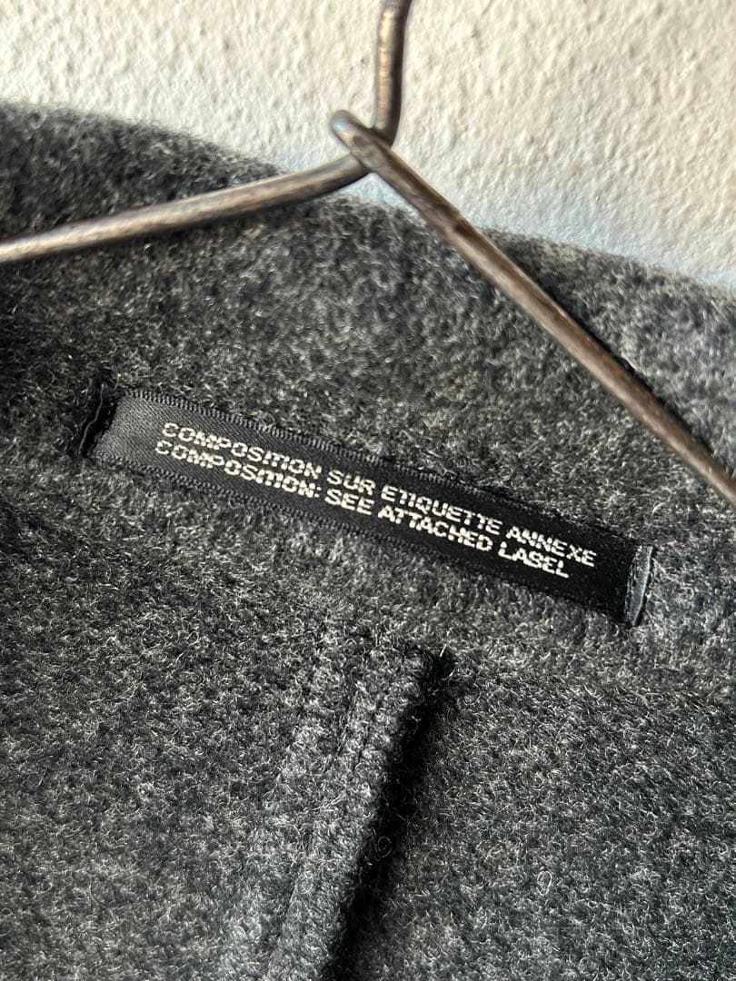 Y’s ヨウジヤマモト ラム ウール コート ヴィンテージ