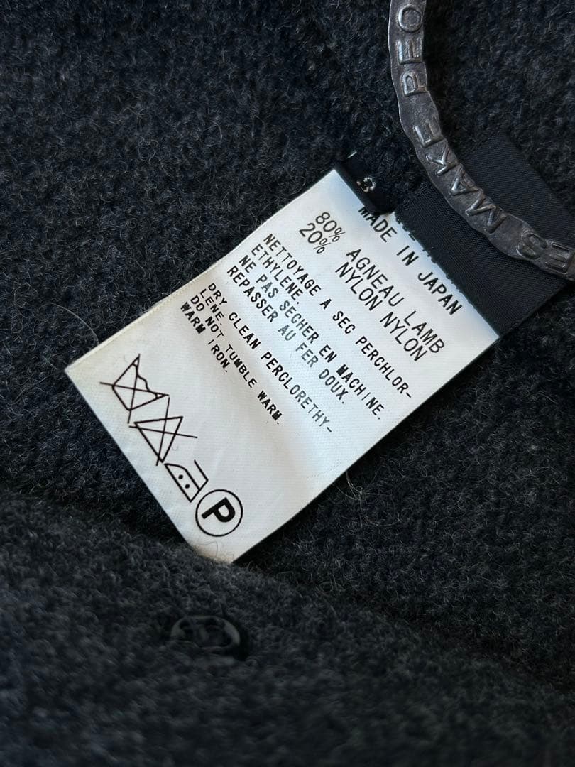 Y’s ヨウジヤマモト ラム ウール コート ヴィンテージ