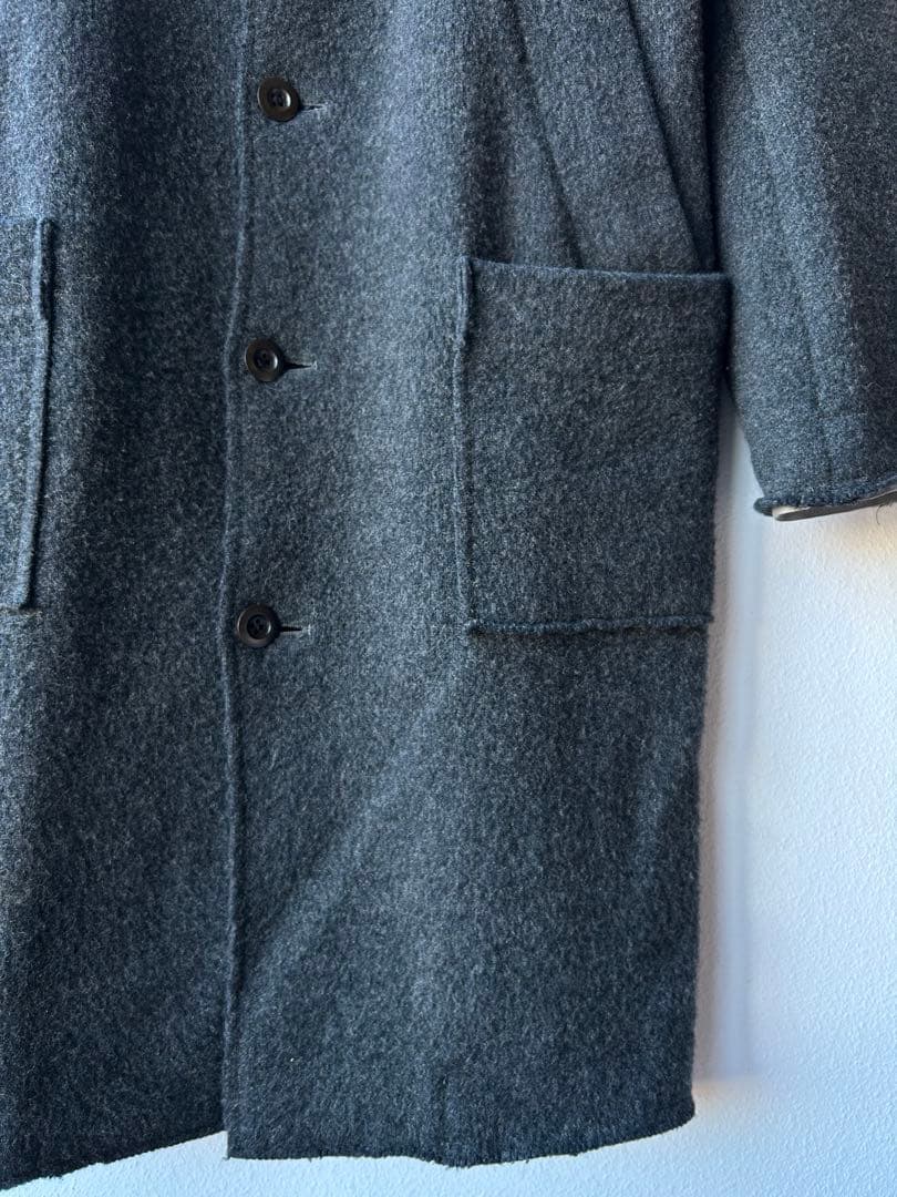 Y’s ヨウジヤマモト ラム ウール コート ヴィンテージ