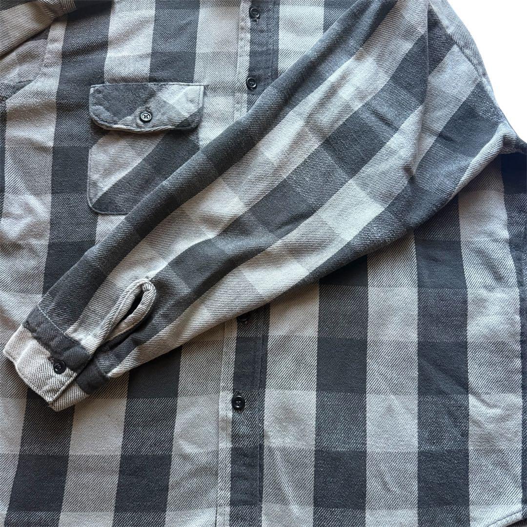 希少 FIVE BROTHER ネルシャツ L ファイブブラザー 三角タグ