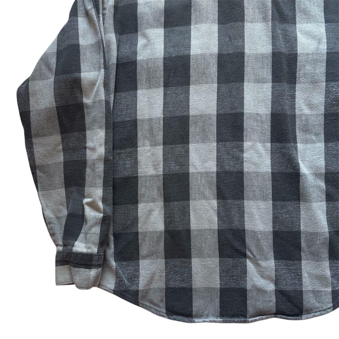 希少 FIVE BROTHER ネルシャツ L ファイブブラザー 三角タグ