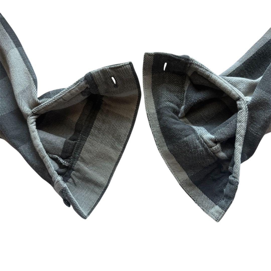 希少 FIVE BROTHER ネルシャツ L ファイブブラザー 三角タグ