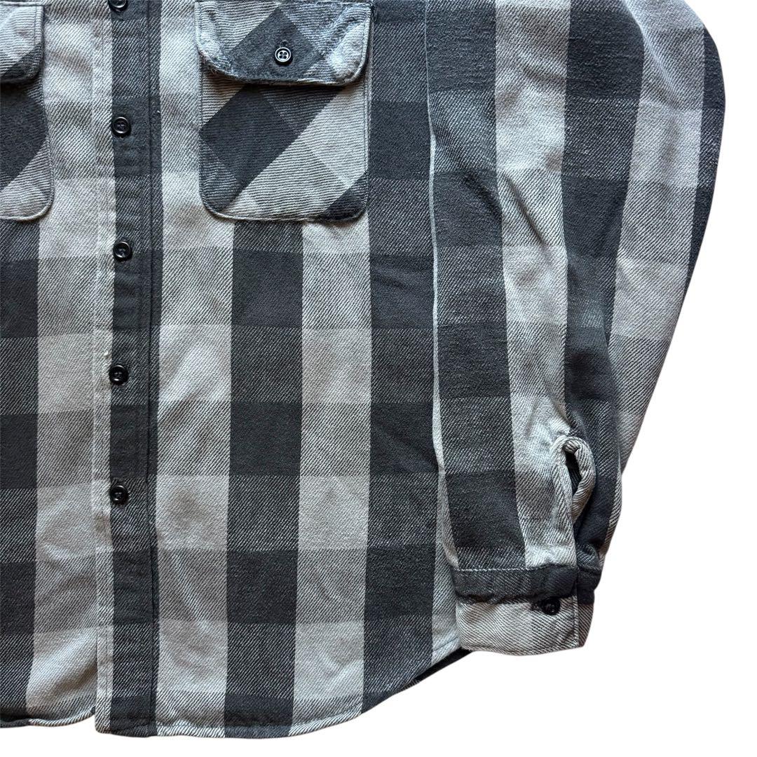 希少 FIVE BROTHER ネルシャツ L ファイブブラザー 三角タグ