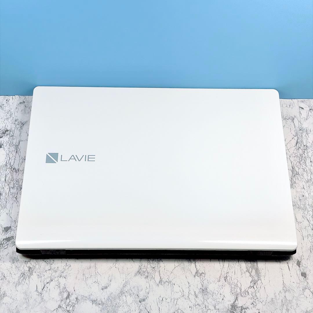 Windows11✨オフィス✨カメラ✨ブルーレイ✨NECLAVIEノートパソコン