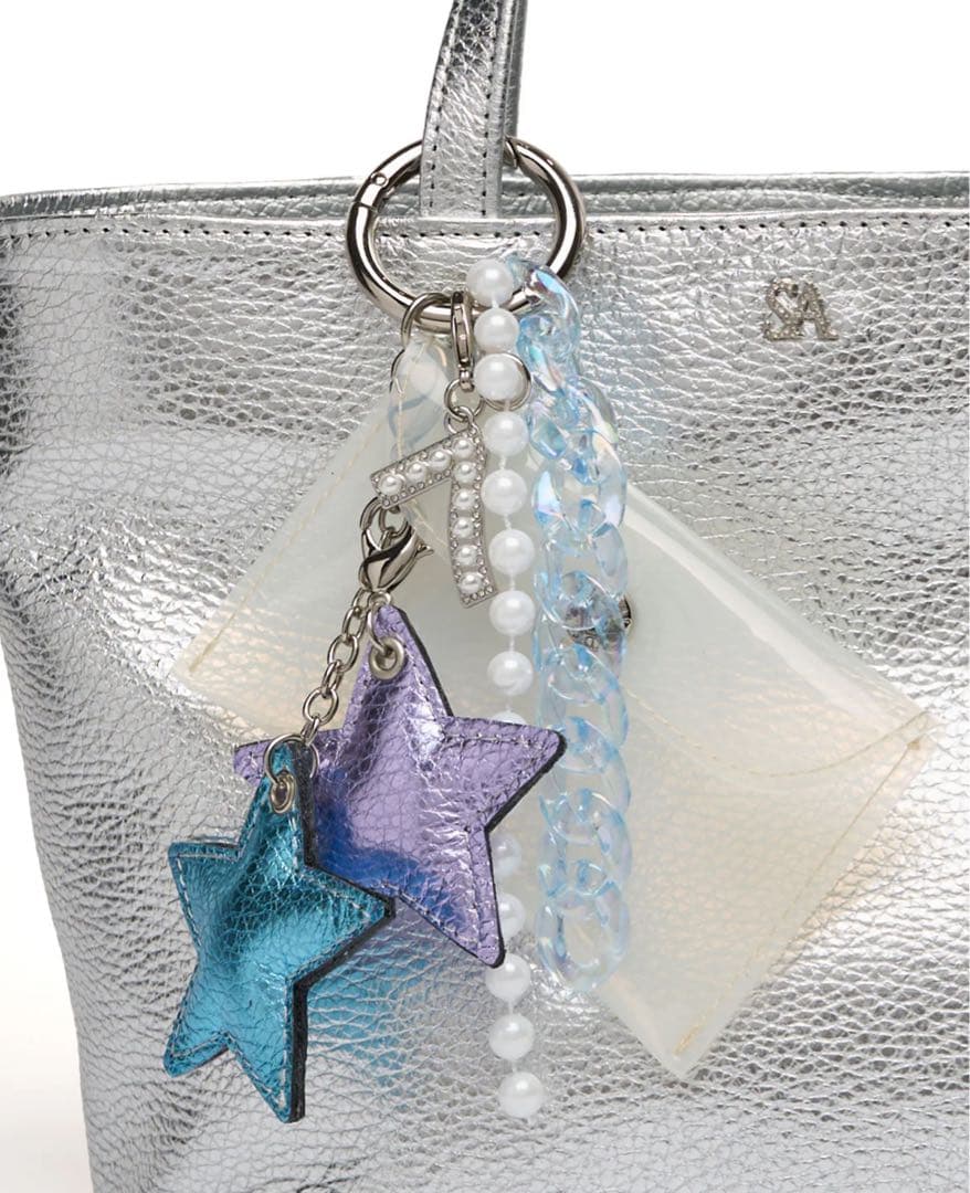 公式サロンドアルファード　スター PVCマルチフラップチャーム 1916