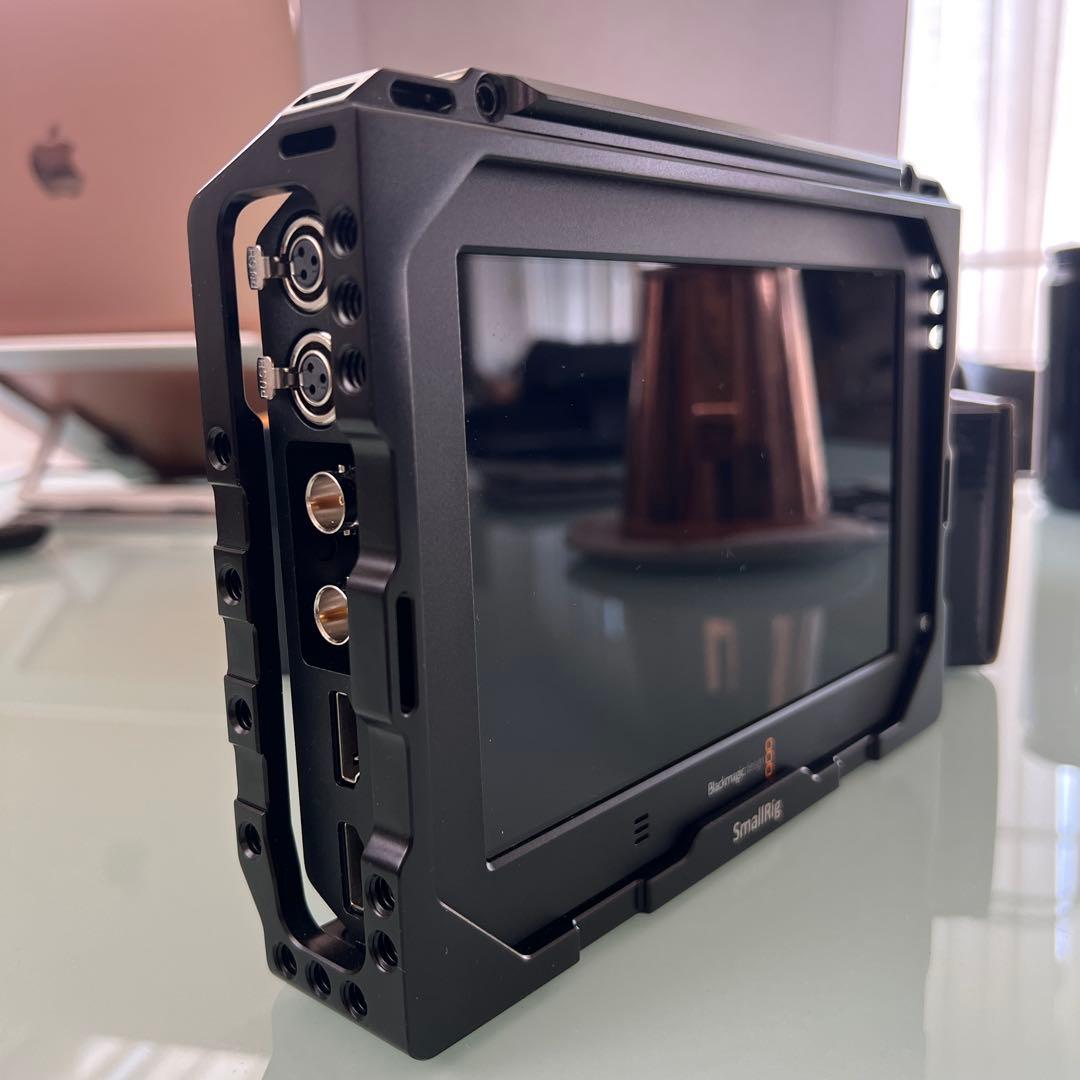 映像用ケーブル Black magic Video Assist 4K