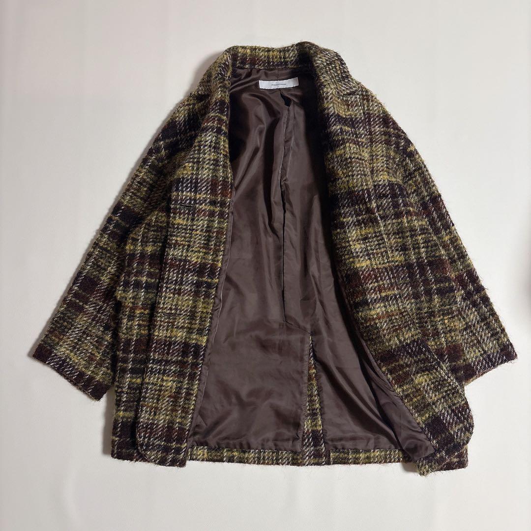 美品　2023 JOURNAL STANDARD ループツイードテーラーコート