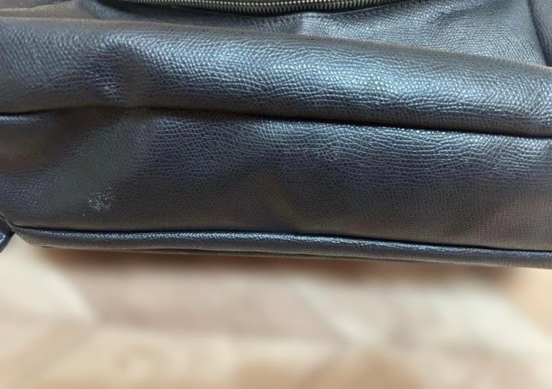 【定価9万】TUMI トゥミ レザー バックパック 黒 リュック