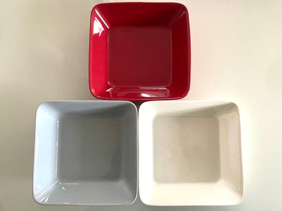 イッタラ　ティーマ スクエアプレート