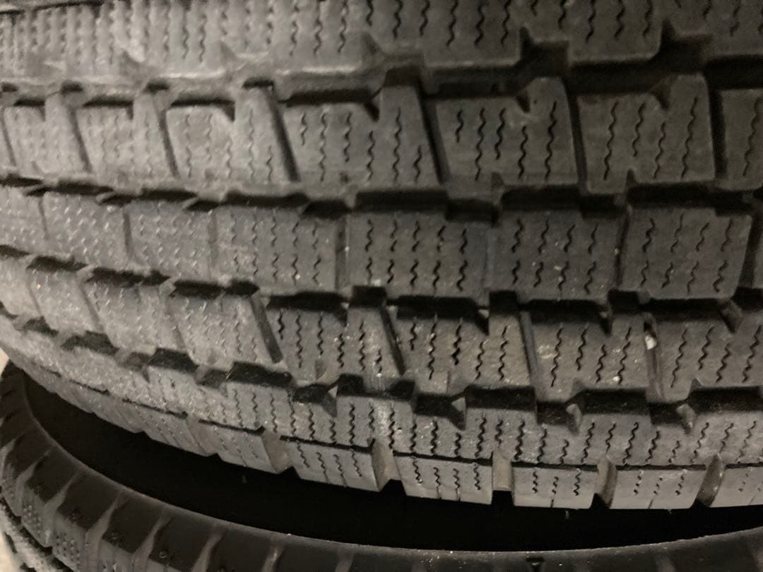 ブリヂストン スタッドレスタイヤ 145/80R12 4本セット