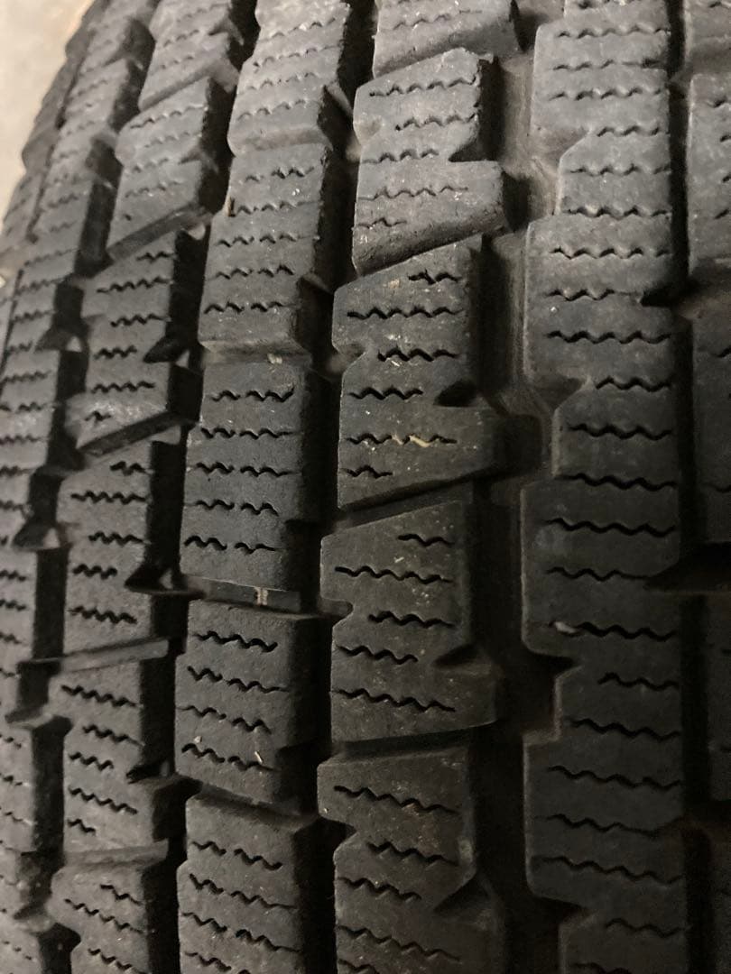 ブリヂストン スタッドレスタイヤ 145/80R12 4本セット