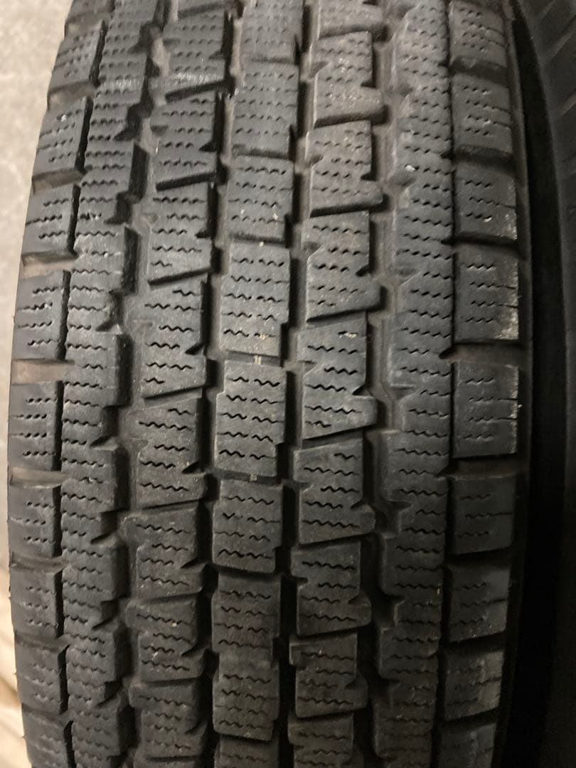 ブリヂストン スタッドレスタイヤ 145/80R12 4本セット